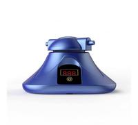 SheerFaring Training Jump Skipping Machine Intelligent Jump Rope Machine Remote Control Skipping Device Counter smooth to maintain rhythm and form suitable for, Blue