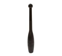 SheerFaring Training Weighted Exercise Club Indian Club Conditioning Tool With Secure Grip And Balanced Design For Shoulder Health Grip Endurance And Core Control, Black, 2lb