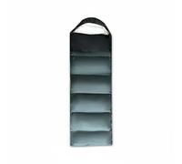 SheerFaring Travel Sleeping Sack Sleeping Bag Camping Bedroll Outdoor Blanket With Polyester And Soft Lining For Restful Sleep Suitable for hiking casual overnight use, Black Green, 1kg