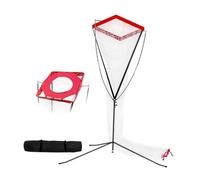 SheerFaring Volleyball Setter Training Net Adjustable Drawstring Closure for Adult Portable