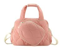 SheerFaring Water-Resistant Pickleball Bag, Pink, Pink