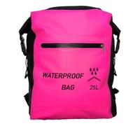 SheerFaring Waterproof Backpack Dry Bag Rucksack Daypack With And Lightweight Build For Hiking Travel Rafting Swimming Suitable For adults summer outings, Array, Pink