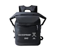 SheerFaring Waterproof Backpack Dry Bag Rucksack Daypack With And Lightweight Build For Hiking Travel Rafting Swimming Suitable For adults summer outings, Array, Black