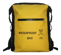 SheerFaring Waterproof Backpack Dry Bag Rucksack Daypack With And Lightweight Build For Hiking Travel Rafting Swimming Suitable For adults summer outings, Array, Yellow