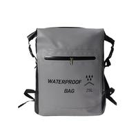 SheerFaring Waterproof Backpack Dry Bag Rucksack Daypack With And Lightweight Build For Hiking Travel Rafting Swimming Suitable For adults summer outings, Array, Grey