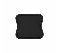 SheerFaring Weightlifting Grip Pads Workout Pads Palm Protectors Lifting Grips Hand Pads With Neoprene Anti Slip Cushion For Hold And Less Palm Strain Suitable , Black