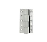 Sheerline Aluminium Bi-Fold Door Hinge, 95mm, Corrosion Resistant, Heavy-Duty, with Integrated Pull Handle, for Sheerline Bi-Fold Door Systems (White)