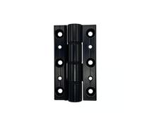 Sheerline Aluminium Bi-Fold Door Hinge, 95mm, Corrosion Resistant, Heavy-Duty, with Integrated Pull Handle, for Sheerline Bi-Fold Door Systems (Black)