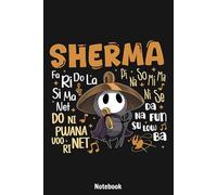 Sheerma Song - Hollow Video Game - Hollow Knight Silksong Notebook: Lined College Ruled Paper, Planner, Diary, Journal, 6x9 120 Pages, Matte Finish Cover