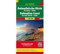 Sheet 1, Dalmatian Coast - Kornati Islands - Zadar