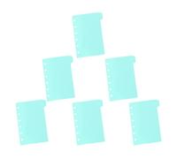 Sheet A7 Pp Binder Dividers for Notes Files Documents Planner