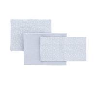 Sheet Cot 3 Pieces (Cot 60) 100 x 165 cm Be Ocean Grey