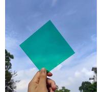 Sheet Cover 0.2cm Thick PVC Panels for Outdoor Use Acrylic Panel for Gardening & Agriculture (Green 2.62x29.5ft/80x900cm) - UV Resistant Versatile