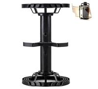 Sheet Film Spiral Reel - Multi-Format Development Holder for 4x5, 5x7, 8x10 Film - Professional Camera Processing Kit for Darkroom Studio and Home Lab