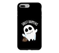 Sheet Happens Funny Ghost Pun Case for iPhone 7 Plus/8 Plus