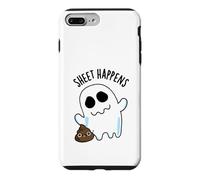 Sheet Happens Funny Ghost Pun Case for iPhone 7 Plus/8 Plus