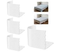Sheet Holders, Corner Fasteners, 5.1x3.93in Bed Straps, Adjustable Clips, Heavy Duty for Mattress Grip, Bedsheet Security, Bedding Organization, Sheet Keeping, Sleep Comfort, Home Use