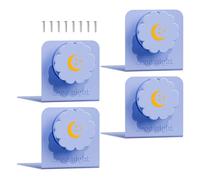 Sheet Holders - Quick Install Fastener Clips with L Shape Lock Design, Secure Bed Sheet Grippers for Campers Bunk Beds Hotels Guest Rooms Dorms Travel RV Nursery Bedrooms 2.76x3.98 inches