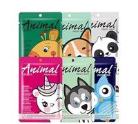 Sheet Mask Face Mask Skin Care - 9PCS Pamper Gifts for Women - Hydrating Moisturizing Face Mask Set - Deep Cleansing Pores Skin Care for Teenage Girls - Face Masks Skincare for All Skin Types Face Mas