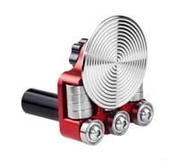Sheet Metal Bender, 1 Pack Disc Edge Roller 90-180 Degree Folding Machine For Perfect Roof Panel Flanges, Hemming Tool For DIY Roofing Construction(A)