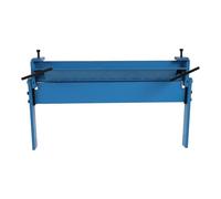 Sheet Metal Bender Manual Bending Machine 450/630Mm Folder Metalworking Sheets 120° Bending Brake Manual Metal Bender Sheet Metal Bender for 1.2Mm Thickness Steel Sheet (450MM)