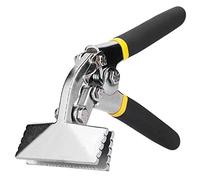 Sheet Metal Bender, Metal Roofing Tools Sheet Metal Cutter Flat Nose Crimping Forceps Seamer Manual Bending Seam Tool Flanging Pliers for Bending, Seaming and Flattening Metal