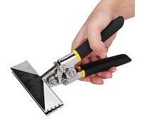 Sheet Metal Bender,Sheet Bending Pliers Multifunctional Seaming Pliers Folding Flat Mouth 150mm Hand Seamer Bending for Clamping