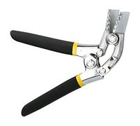 Sheet Metal Bender, Sheet Metal Cutter Flat Nose Crimping Forceps Seamer Manual Bending Seam Tool Flanging Pliers Metal Roofing Panels for Bending, Seaming and Flattening Metal