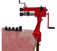 Sheet Metal Bender with Matrix Kits: Rotary Roller and Forming Machine for Bending of 22 Caliber Steel and Laminating Profiles, Metal Projects~/