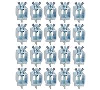 Sheet Metal Butt Welding Clamps Fasteners Fastener Intergrips Panel Lock Grip 20pk