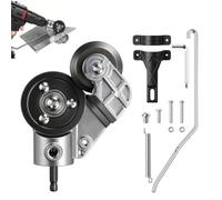Sheet Metal Cutter Drill Attachment, Electric Drills Plate Cutter | Fast Metal Nibbler for Electric Drill Shears Universal Nibbler Drill with Adapter Handle for Aluminum Coppe Iron Steel