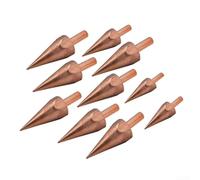 Sheet Metal Dent Repair Puller Spot Welding Head Tool for Auto Body Work Fast and Accurate Removal for Various Car Models in Repair Shops (10pcs)