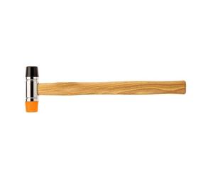 Sheet Metal Hammer 150g/22mm 11-620 Rubber Mallet