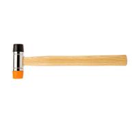 Sheet Metal Hammer 250g/28mm 11-621 Rubber Mallet