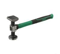 Sheet Metal Hammer 315mm High Carbon Steel Body Planishing Tool for Vehicle Restoration Workshop Flat Head(square head)