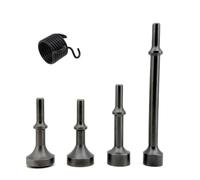 Sheet Metal Hammer Attachment, Machined Seaming Head for Duct Closing, Panel Flattening, Service Tasks Daily Use Sheet Metal Seaming Hammer Attachment Duct Seam Head Machined Panel Flattening Tapping