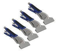 Sheet Metal Locking Clamps for Welding Assembly Grips Holders 10 Inch 4pc