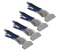Sheet Metal Locking Clamps for Welding Assembly Grips Holders 8 Inch 4pc