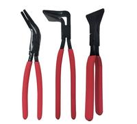 Sheet Metal Pliers Set | 3 Piece Bending Tool for Heavy Duty Sheet Metal Bending Tools, Ergonomic Pliers for Folding, for Home, Car, Furniture, Plumbing and Construction