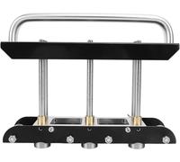 Sheet Metal Rolling Machine, Three Station Edge Roller Bender, Bending Angle 0-90 Degrees for 29 to 22 Gauge Steel