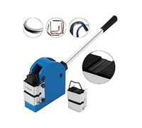 Sheet Metal Shrinker and Stretcher Kit with 2 Jaws 1 Housing Compound Lever 2 in 1 Manual Shaping Bending Forming Machine