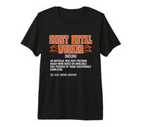 Sheet Metal Worker an Individual Who Does Fabricate Products Premium T-Shirt