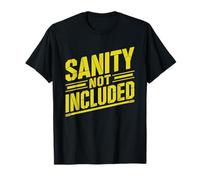 Sheet Metal Worker Hourly Rate Sanity Not Included Funny T-Shirt