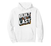 Sheet Metal Worker Tin Knocker Built Last Union Trade Pride Pullover Hoodie