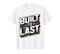 Sheet Metal Worker Tin Knocker Built Last Union Trade Pride T-Shirt