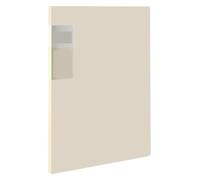 Sheet Music Binder Organizer, A4 Multi-Layer Transparent Music File Folder with Dividers Multicolor 20/30/40/60 Pages(Beige-20)