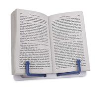 Sheet Music Book Stand, Foldable Desk Reading Rest Book Holder Adjustable Cookbook Documents File Holder Portable Reading Bookshelf Bookstands for Children Teenager Students Adults