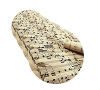 Sheet music Car Air Freshener Cards Set of 4 Pieces Long Lasting Hanging Scented Cards Auto Aromatherapy Tablets Personalized Car Fresheners Gifts for Men Women - Lavender Scent