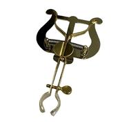 Sheet Music Clip Metal Texture For Band Compact Design Nonslip Grip Suitable For Horn Trumpet Outdoor Performances Secure Sheet Music Clamp