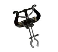 Sheet Music Clip Metal Texture For Band Compact Design Nonslip Grip Suitable For Horn Trumpet Outdoor Performances Secure Sheet Music Clamp